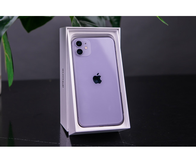 iPhone 11 64gb, Purple (MWLC2) б/у